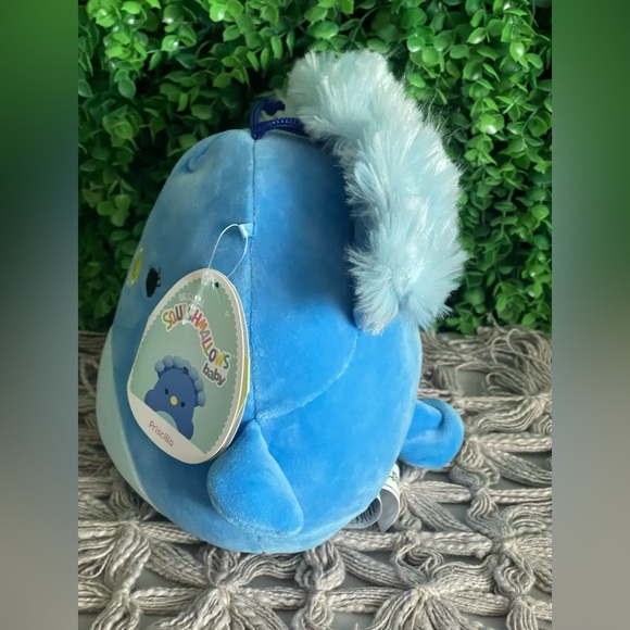 NWT Priscilla the Peacock Special "Baby" Edition Squishmallows 7" - Picture 4 of 11